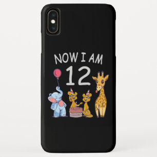 Capa Para iPhone Da Case-Mate Agora tenho 12 anos de 12 de aniversário no Zoo