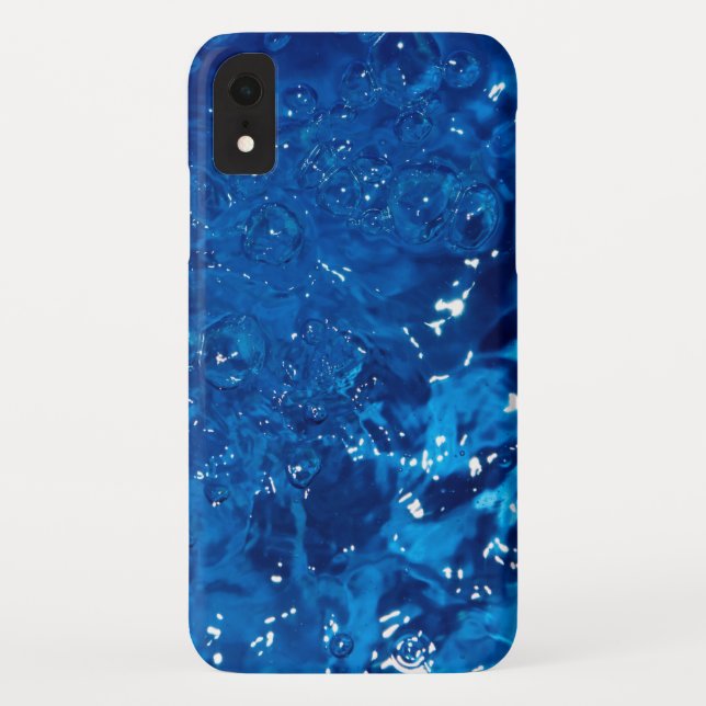 Capa Para iPhone, Case-Mate Água azul (Verso)