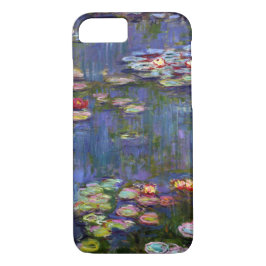 Capa iPhone 8/7 Água Lily Pond, Monet