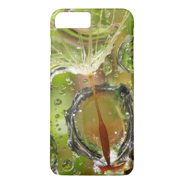 Capa Para iPhone, Case-Mate Água na semente de dente-de-leão, CA (Verso)