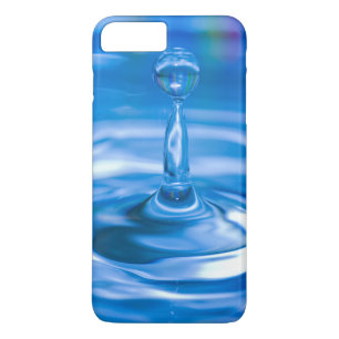 Capa Para iPhone Da Case-Mate água rippled azul com gota