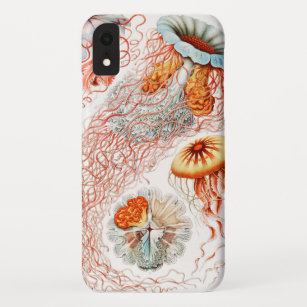 Capa Para iPhone Da Case-Mate Água-viva, Disco de Ernst Haeckel