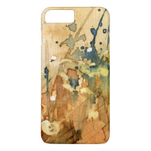 Capa Para iPhone Da Case-Mate Aguarela abstrata e fundo velho