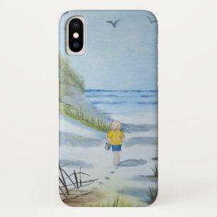 Capa Para iPhone Da Case-Mate Aguarela da praia