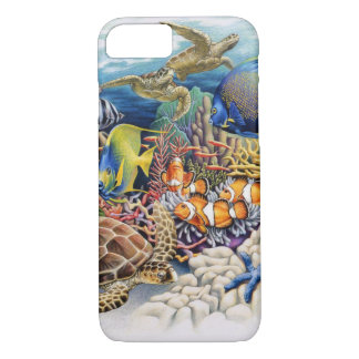 Capa Para iPhone Da Case-Mate Águas corais com peixes tropicais