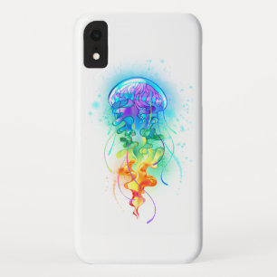Capa Para iPhone Da Case-Mate Águas-vivas do arco-íris