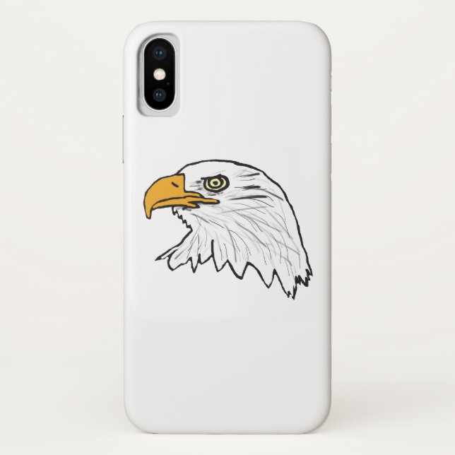 Capa Para iPhone, Case-Mate Águia (Verso)