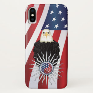 Capa Para iPhone Da Case-Mate Águia Americana