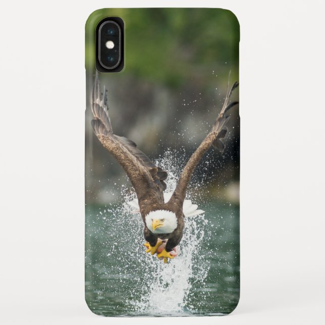 Capa Para iPhone, Case-Mate Águia Balda O Grande Captura (Verso)