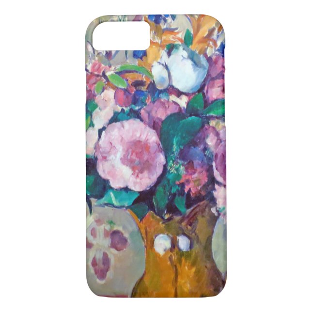Capa Para iPhone, Case-Mate Ainda com Flores, Paul Cezanne (Verso)