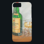 Capa Para iPhone Da Case-Mate Ainda com Scotch por Jennifer Goldberger<br><div class="desc">Esvazie seu vidro para esta pintura realista de Jennifer Goldberger. Você quase pode imaginar se aproximando da peça e pegando um copo para si mesmo. Pegue sua cópia hoje!</div>