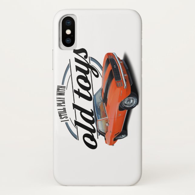 Capa Para iPhone, Case-Mate Ainda jogos com Camaro (Verso)