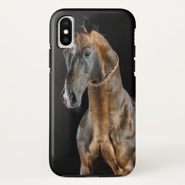 Capa Para iPhone, Case-Mate Akhal-Teke Horse (Verso)