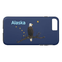 Alaska Eagle E Flag