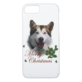 Capa Para iPhone Da Case-Mate Alaskan Malamute Natal