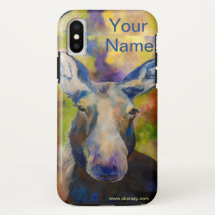 Capa Para iPhone Da Case-Mate Alaskan Moose iphone cobrir_Jen Suey personalizado