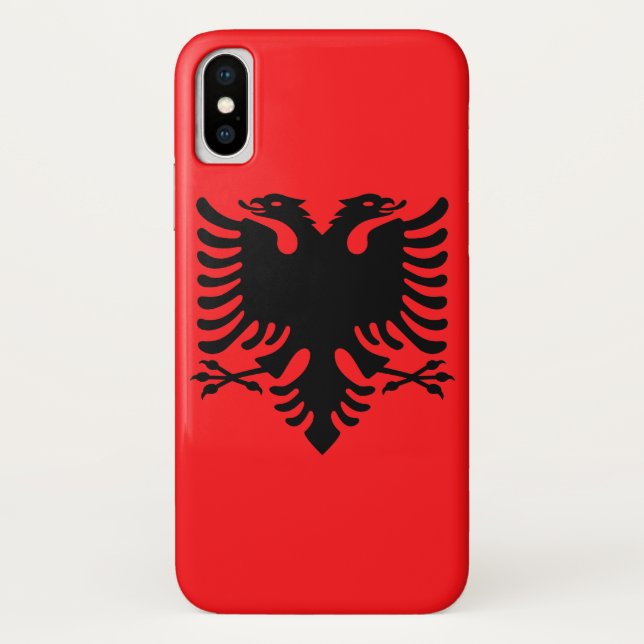 Capa Para iPhone, Case-Mate Albânia (Verso)