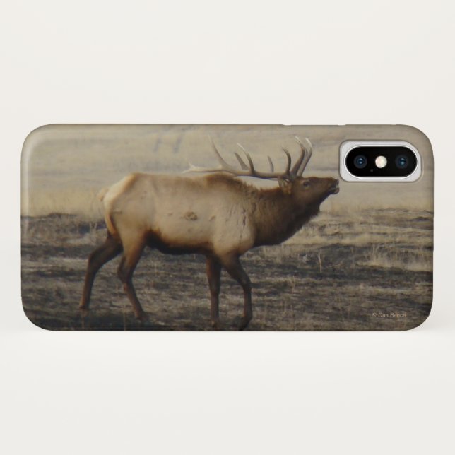 Capa Para iPhone, Case-Mate Alces Bugling de E40 Bull (Verso (Horizontal))
