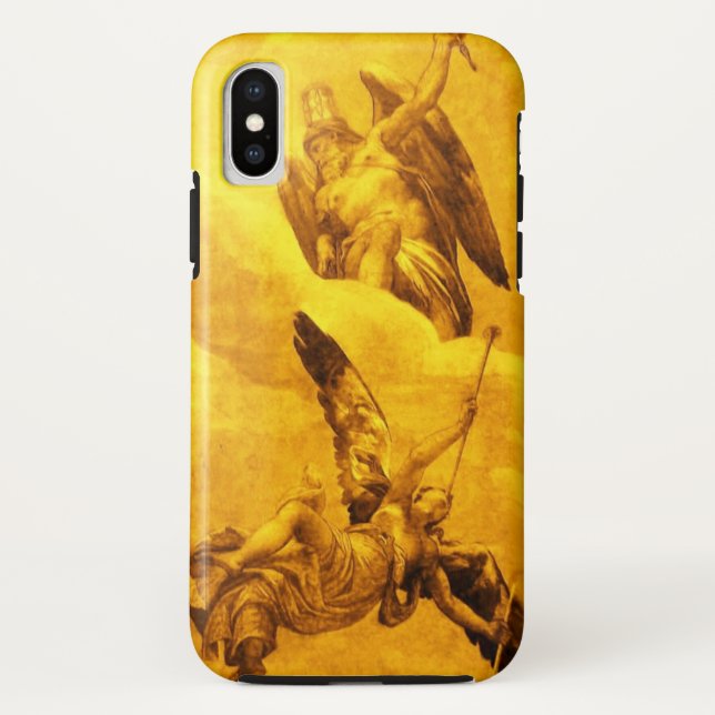 CAPA PARA iPhone, Case-Mate  ALEGORIA DO TEMPO E DA FAMA (Verso)