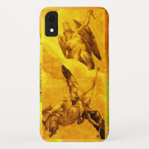 Capa Para iPhone Da Case-Mate ALEGÓRIA DO TEMPO E DA FASE / Amarelo Dourado