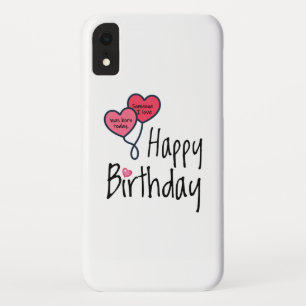 Capa Para iPhone Da Case-Mate Alguém que amo era nascer hoje - Feliz Aniversário