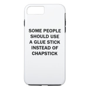 Capa Para iPhone Da Case-Mate Algumas Pessoas devem usar um adesivo cola