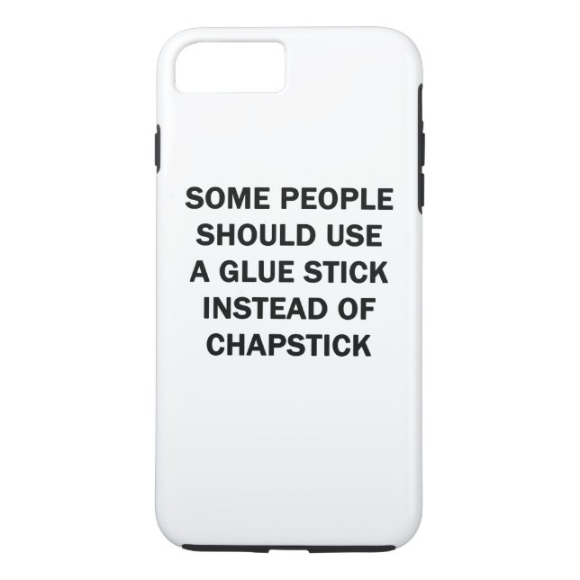 Capa Para iPhone, Case-Mate Algumas Pessoas devem usar um adesivo cola (Verso)