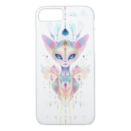 Capa iPhone 8/7 Alienígena de gato