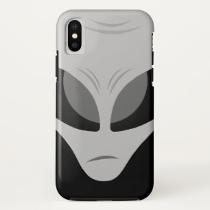 Capa Para iPhone X Alienígena de Reticulan do Zeta