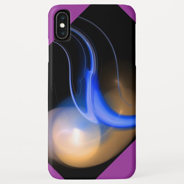 Capa Para iPhone, Case-Mate ALIENÍGENA PÉARL preto (Verso)