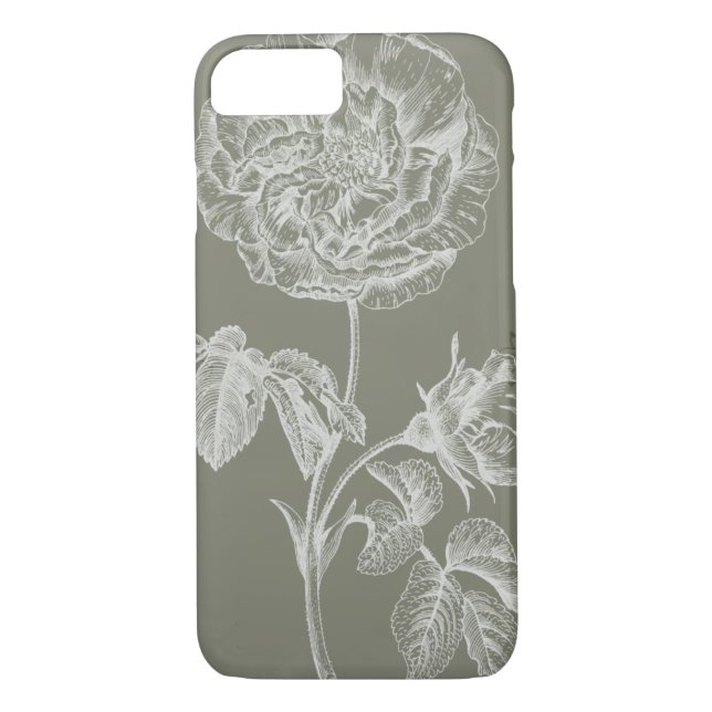 Capa Para iPhone, Case-Mate Alivio Floral I (Verso)