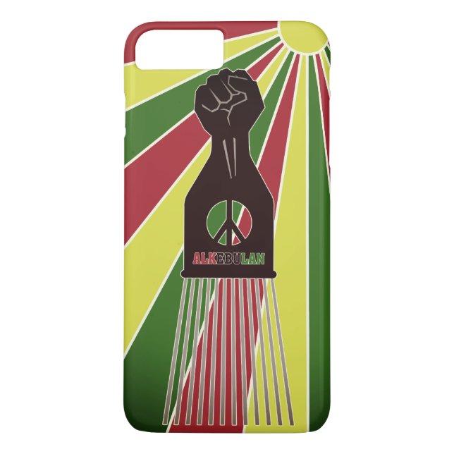 CAPA PARA iPhone, Case-Mate  ALKEBULAN - PUNHO DA PAZ PENTE LONGO (Verso)