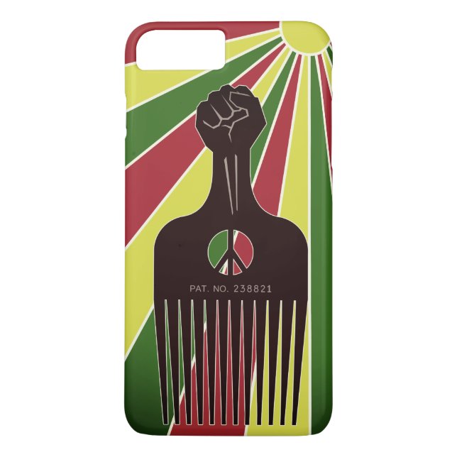 CAPA PARA iPhone, Case-Mate  ALKEBULAN  - PUNHO DE PAZ PENTE (Verso)