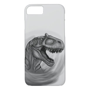 Capa iPhone 8/7 Allosaurus Sketch