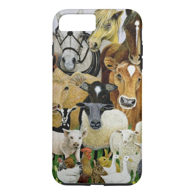Capa Para iPhone, Case-Mate Allsorts animal (Verso)