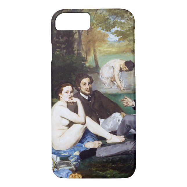 Capa Para iPhone, Case-Mate Almoço na grama, Manet (Verso)