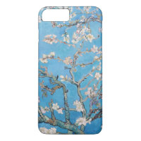 Almond Blossoms Blue Vincent van Gogh Art Painting