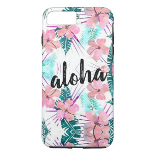 Capa iPhone 8 Plus/7 Plus aloha iphone dos sparkles 8/7 de caso positivo