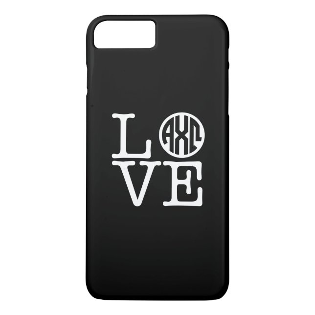 Capa Para iPhone, Case-Mate Alpha Chi Omega | Amor (Verso)