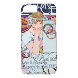 Capa iPhone 8/7 Alphonse Mucha