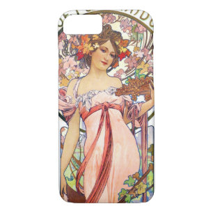Capa iPhone 8/7 Alphonse Mucha