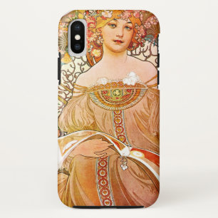 Capa Para iPhone Da Case-Mate Alphonse Mucha Dreaming (Reverie)
