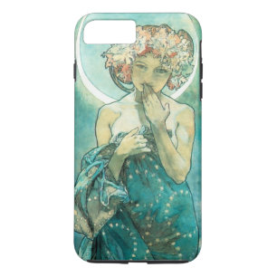 Capa Para iPhone Da Case-Mate Alphonse Mucha Moonlight Clair De Lune Art Nouveau
