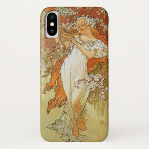 Capa Para iPhone Da Case-Mate Alphonse Mucha - Primavera