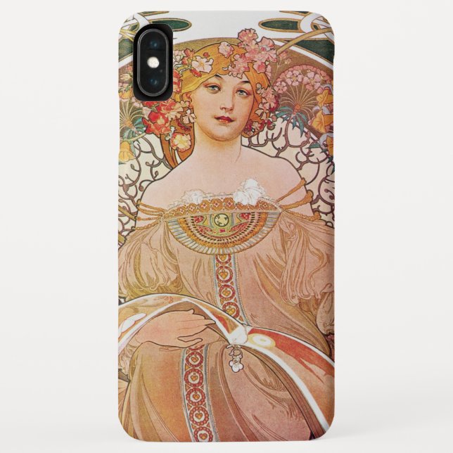Capa Para iPhone, Case-Mate Alphonse Mucha - Sonho (Verso)