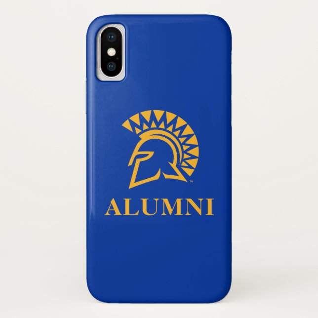 Capa Para iPhone, Case-Mate Alunos de Spartans do estado de San Jose (Verso)