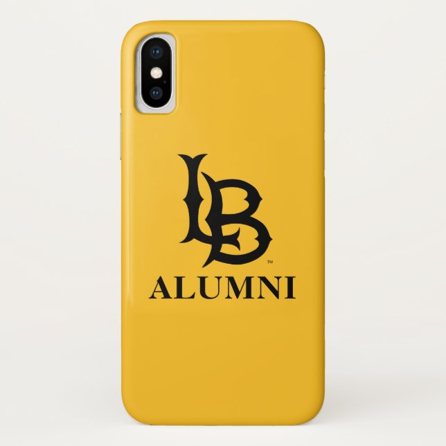 Capa Para iPhone, Case-Mate Alunos do Estado de Long Beach (Verso)
