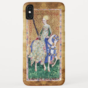 CAPA PARA iPhone DA Case-Mate ALVAS ANTIGAS DE RENAISSÂNCIA/SENHORA DE ESPADAS