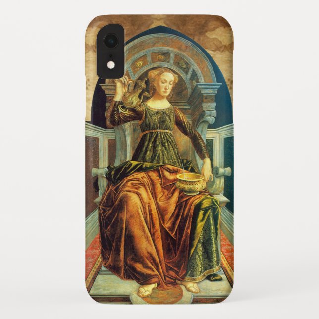 CAPA PARA iPhone, Case-Mate  ALVAS DE RENASCIMENTO ANTIQUAS 14/TEMPERÂNCIA (Verso)