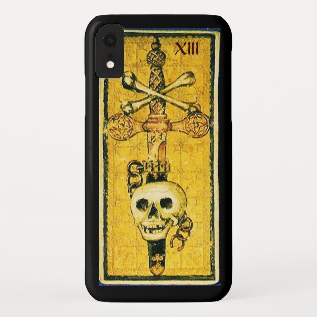 CAPA PARA iPhone, Case-Mate  ALVAS DE RENASCIMENTO ANTIQUAS/ACE DE ESPADRÕES (Verso)